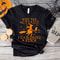 Funny Witch Halloween Shirt I Can Drive A Stick Tee Spooky Witch Graphic T Shirt Cute Halloween Wit 3