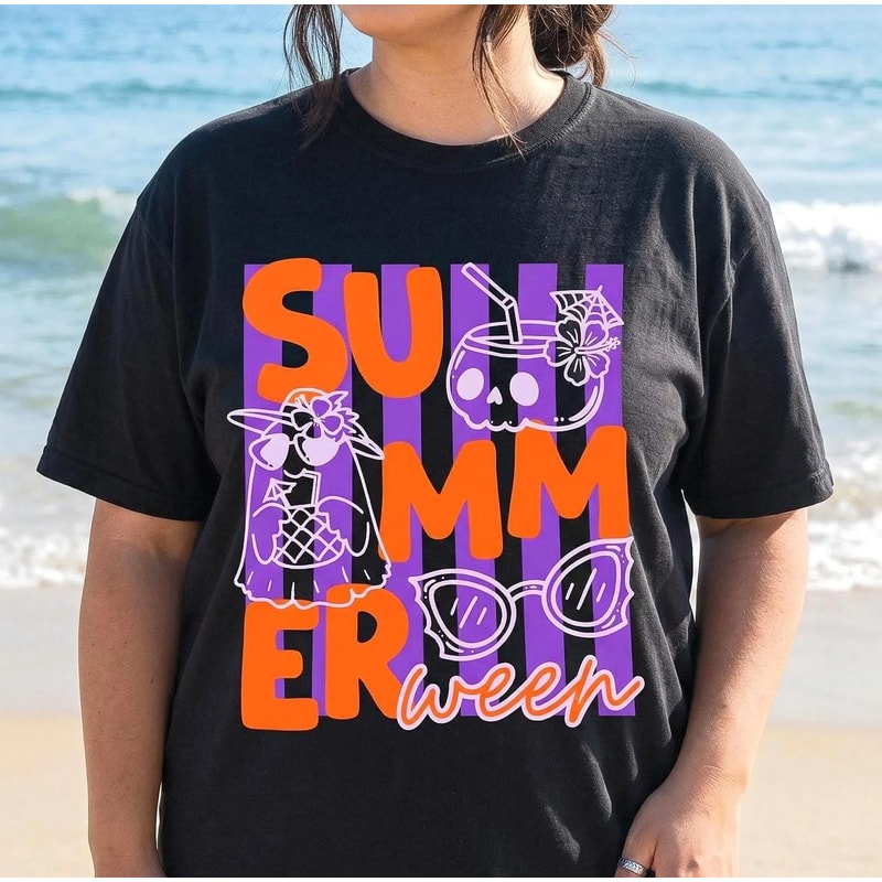 Funny Witch Shirt Halloween Witch Tee Spooky Halloween Shirt I Can Drive A Stick Witchy Graphic Tee 3