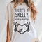 Pregnancy Halloween Shirt Theres A Skelly In My Belly Tee Funny Maternity Halloween Graphic T Shirt 0