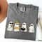 Cute Ghost Summerween Shirt Funny Halloween Ghost Tee Spooky Summer Graphic T Shirt Retro Halloween 1