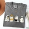 Cute Ghost Summerween Shirt Funny Halloween Ghost Tee Spooky Summer Graphic T Shirt Retro Halloween 1