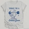 Today I M A Serious Goose Shirt Funny Gym Goose Meme Workout Tee Sarcastic Fitness Shirt 1