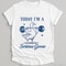 Today I M A Serious Goose Shirt Funny Gym Goose Meme Workout Tee Sarcastic Fitness Shirt 2