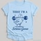 Today I M A Serious Goose Shirt Funny Gym Goose Meme Workout Tee Sarcastic Fitness Shirt 3