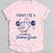 Today I M A Serious Goose Shirt Funny Gym Goose Meme Workout Tee Sarcastic Fitness Shirt 4