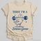 Today I M A Serious Goose Shirt Funny Gym Goose Meme Workout Tee Sarcastic Fitness Shirt 0
