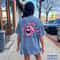 Girls Who Eat Shirt Comfort Colors Oversized Gym Shirt Pump Cover Fitness Gym Lover Tee 2