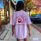 Girls Who Eat Shirt Comfort Colors Oversized Gym Shirt Pump Cover Fitness Gym Lover Tee 0
