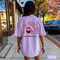 Girls Who Eat Shirt Comfort Colors Oversized Gym Shirt Pump Cover Fitness Gym Lover Tee 0