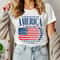 250th Anniversary USA Flag 4th Of July American Independence Graphic TShirt 3