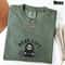 Embroidered Funny Gym Halloween Shirt Comfort Colors Pumpkin Barbell Spooky Workout Tee 2