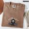 Embroidered Funny Gym Halloween Shirt Comfort Colors Pumpkin Barbell Spooky Workout Tee 0