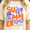 Summerween Shirt Cute Ghost Summer Halloween Tee Spooky Beach Vacation Graphic T Shirt Retro Hallow 2