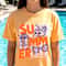Summerween Shirt Cute Ghost Summer Halloween Tee Spooky Beach Vacation Graphic T Shirt Retro Hallow 4