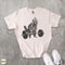 Smoking Raccoon Deadlift Funny Gym TShirt Powerlifting Humor Tee 1