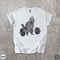 Smoking Raccoon Deadlift Funny Gym TShirt Powerlifting Humor Tee 2