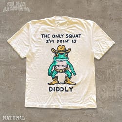funny cowboy frog meme gym t-shirt | sarcastic western workout humor tee