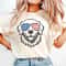 Golden Retriever Patriotic USA 4th Of July Dog Lover Graphic Tee 3