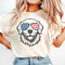 Golden Retriever Patriotic USA 4th Of July Dog Lover Graphic Tee 3