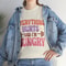 Funny Gym TShirt Everything Hurts And I M Hungry Oversized Workout Pump Cover Tee 1