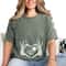 Pregnancy Halloween Shirt Skeleton Baby Tee Cute Maternity Halloween Shirt Spooky Mom To Be Pregnan 4