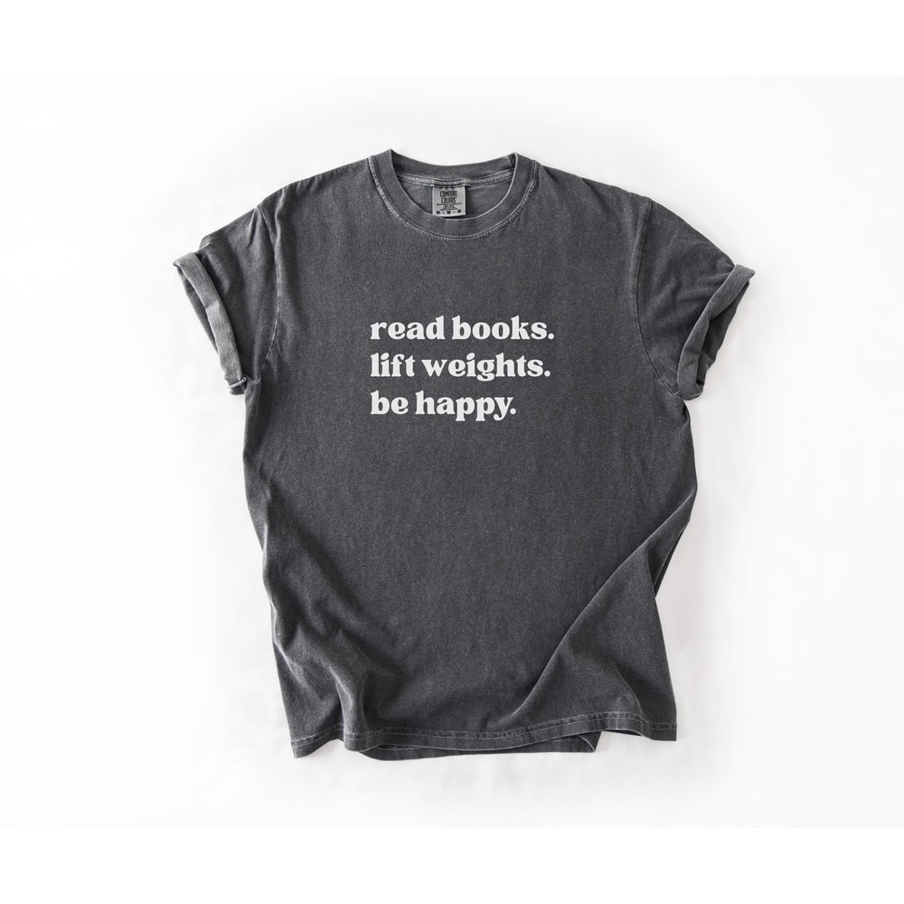Book Lover Gym TShirt For Women Workout Pump Cover Tee 0