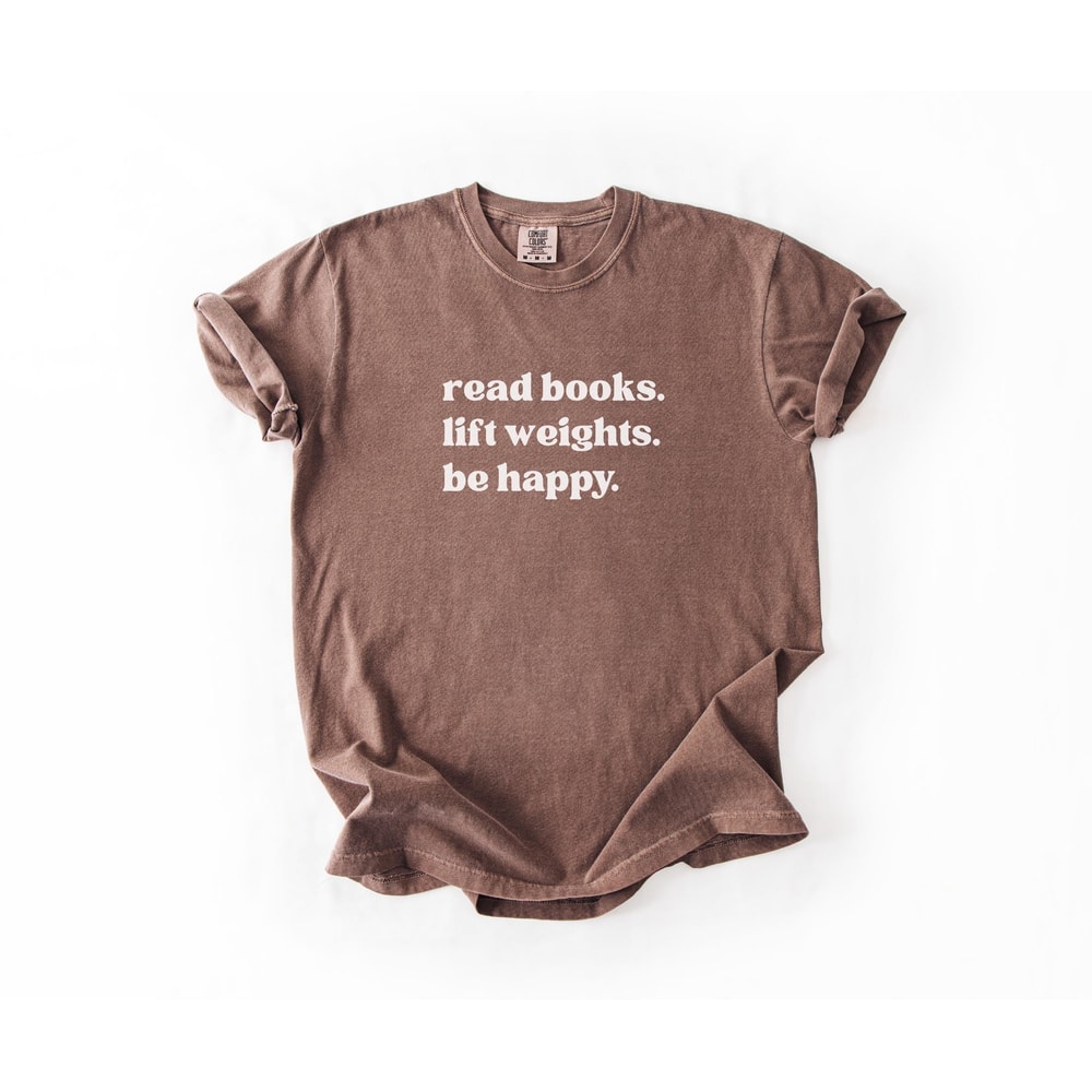 Book Lover Gym TShirt For Women Workout Pump Cover Tee 1