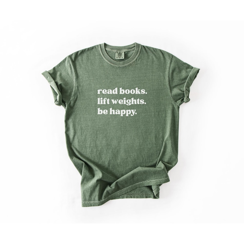 Book Lover Gym TShirt For Women Workout Pump Cover Tee 2