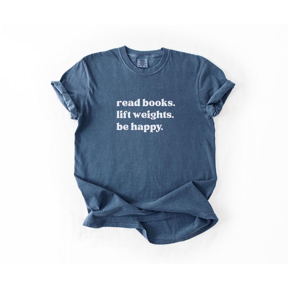 Book Lover Gym TShirt For Women Workout Pump Cover Tee 3