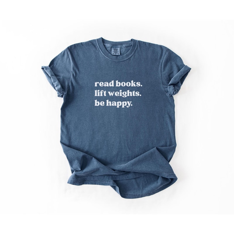 Book Lover Gym TShirt For Women Workout Pump Cover Tee 3