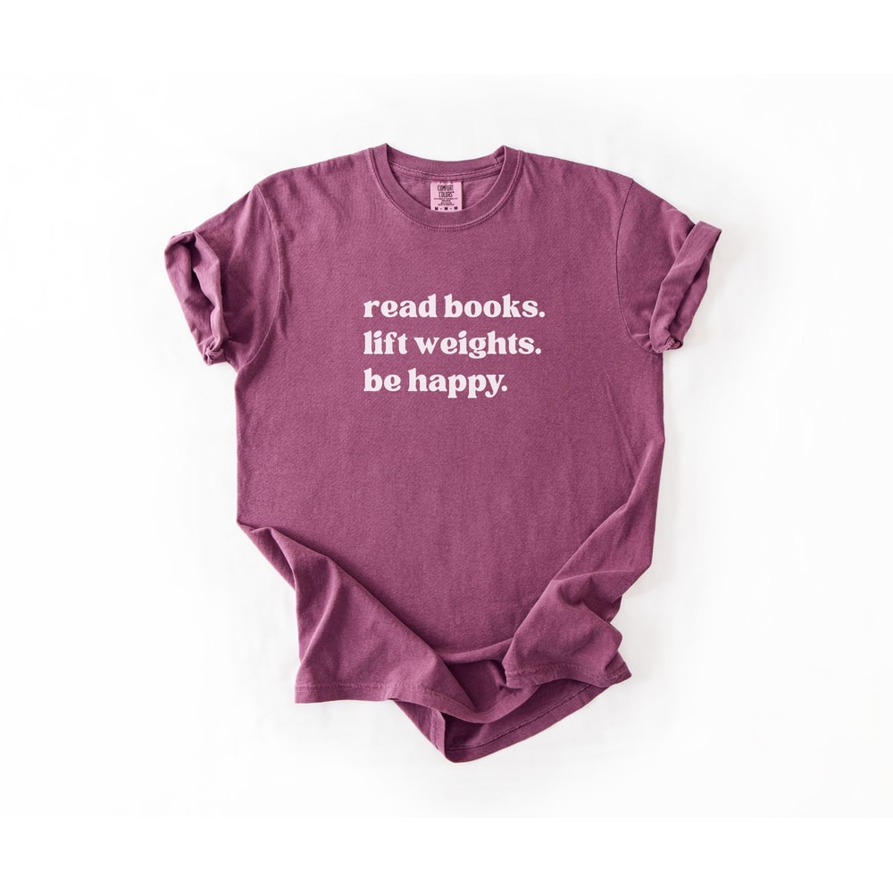 Book Lover Gym TShirt For Women Workout Pump Cover Tee 4