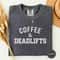 Coffee And Deadlifts Gym TShirt Powerlifting Coffee Lover Workout Tee 1