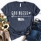 God Bless America Shirt 4th Of July Patriotic Independence Day Tee 0