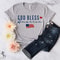 God Bless America Shirt 4th Of July Patriotic Independence Day Tee 1
