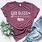God Bless America Shirt 4th Of July Patriotic Independence Day Tee 2