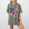 RAD Tech USA 250 Years Patriotic Radiology Independence Day Graphic Tee 0