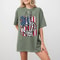 RAD Tech USA 250 Years Patriotic Radiology Independence Day Graphic Tee 0