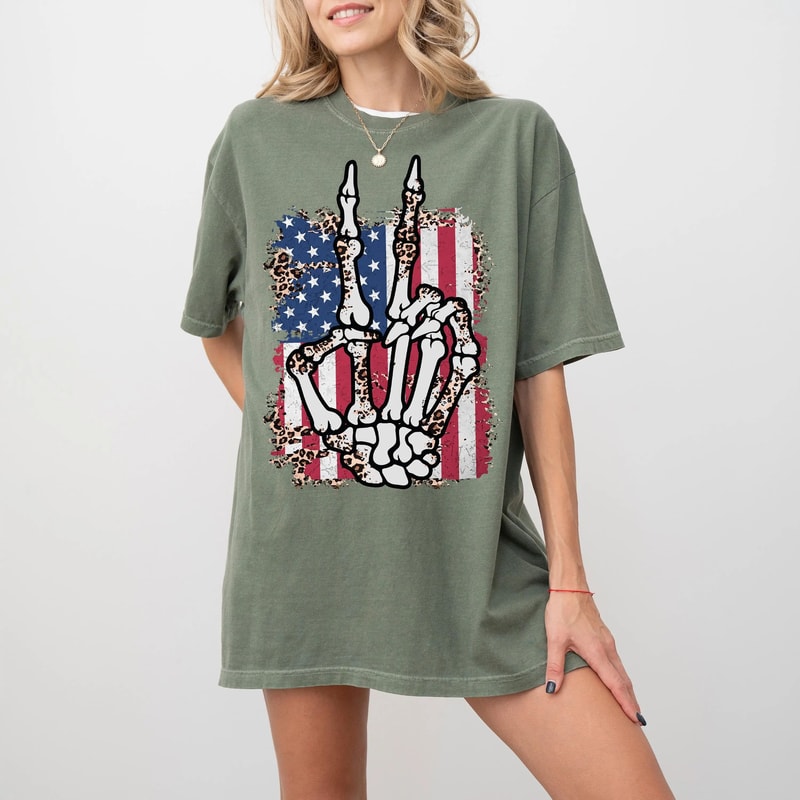 RAD Tech USA 250 Years Patriotic Radiology Independence Day Graphic Tee 0