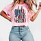 RAD Tech USA 250 Years Patriotic Radiology Independence Day Graphic Tee 1