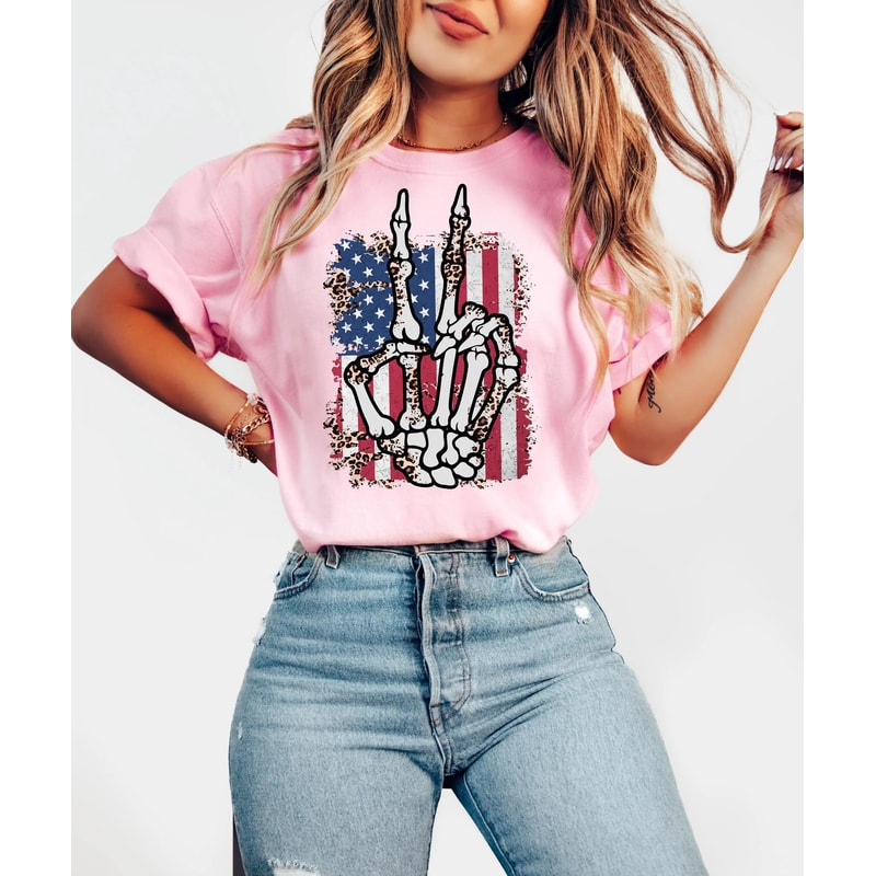 RAD Tech USA 250 Years Patriotic Radiology Independence Day Graphic Tee 1
