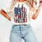 RAD Tech USA 250 Years Patriotic Radiology Independence Day Graphic Tee 2