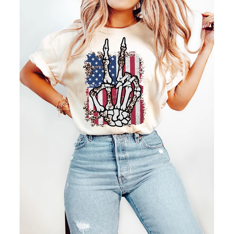 RAD Tech USA 250 Years Patriotic Radiology Independence Day Graphic Tee 2