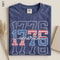 1776 Land Of The Free America 250th Anniversary Patriotic Graphic Tee 0