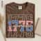 1776 Land Of The Free America 250th Anniversary Patriotic Graphic Tee 4