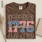 1776 Land Of The Free America 250th Anniversary Patriotic Graphic Tee 4