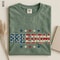 250 Years Of Freedom Statue Of Liberty Patriotic Comfort Colors Graphic Tee 0