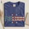 250 Years Of Freedom Statue Of Liberty Patriotic Comfort Colors Graphic Tee 1