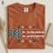 250 Years Of Freedom Statue Of Liberty Patriotic Comfort Colors Graphic Tee 4