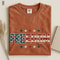 250 Years Of Freedom Statue Of Liberty Patriotic Comfort Colors Graphic Tee 4