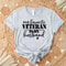 My Favorite Veteran Is My Husband Veterans Day Patriotic Military Wife Shirt 2